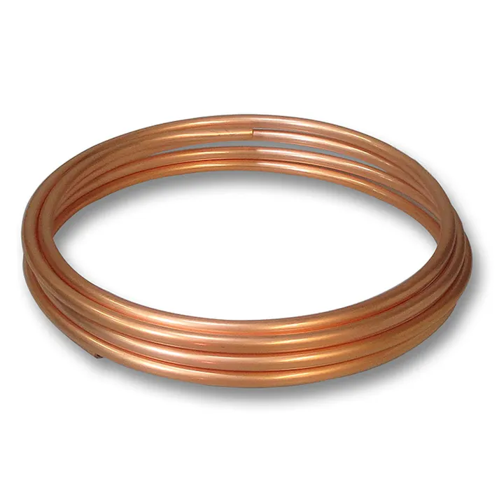 なまし銅管 9.52×0.8×5m巻 (3分)(販売終了)