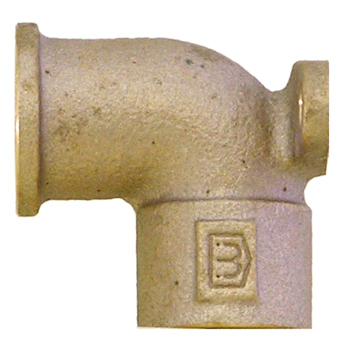 銅管継手 座付水栓エルボ 1/2×15.88(販売終了)