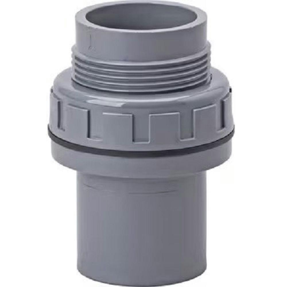 浄化槽用ネジ付きソケットストレート20