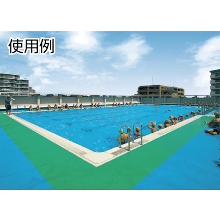 【CAINZ-DASH】タキロンシーアイプラス タキストロンタフスリップタイプMT101 1.82X10M MT101 1.82X10M【別送品】