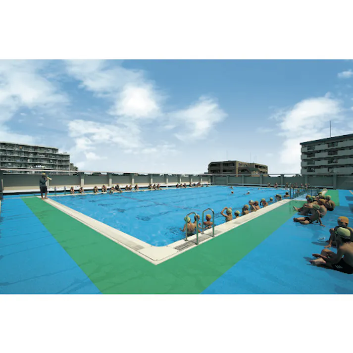 【CAINZ-DASH】タキロンシーアイプラス タキストロンタフスリップタイプMT403 1.82X10M MT403 1.82X10M【別送品】