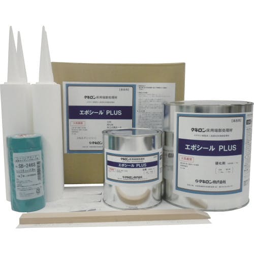 タキロンシーアイプラス エポシールPLUS S-102 EPOSEALPLUS S-102 通路マット用接着剤 タキロンシーアイプラス エポシールPLUS S-102 EPOSEALPLUS S-102 通路マット用接着剤