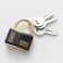 ABUS シリンダー樹脂カバー付南京錠 BPT84 35mm