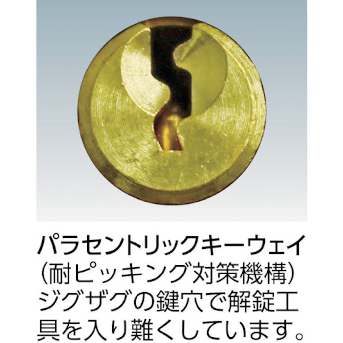 【CAINZ-DASH】アバス社 真鍮南京錠　Ｔ８４ＭＢ－３５　バラ番 T84MB-35-KD【別送品】