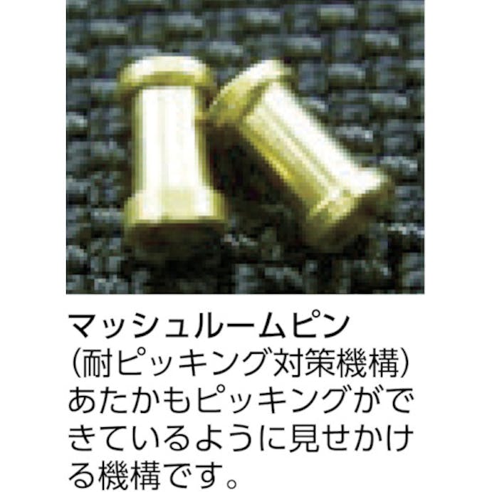 【CAINZ-DASH】アバス社 真鍮南京錠　Ｔ８４ＭＢ－１５ＬＳ　同番 T84MB-15LS-KA【別送品】