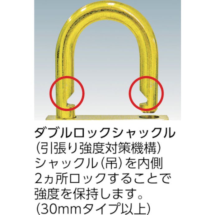 【CAINZ-DASH】アバス社 真鍮南京錠　Ｔ８４ＭＢ－２０　同番 T84MB-20-KA【別送品】