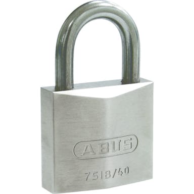 【CAINZ-DASH】アバス社 真鍮南京錠　ＥＣ７５ＩＢ－４０　ディンプルシリンダー　同番 EC75IB-40-KA【別送品】