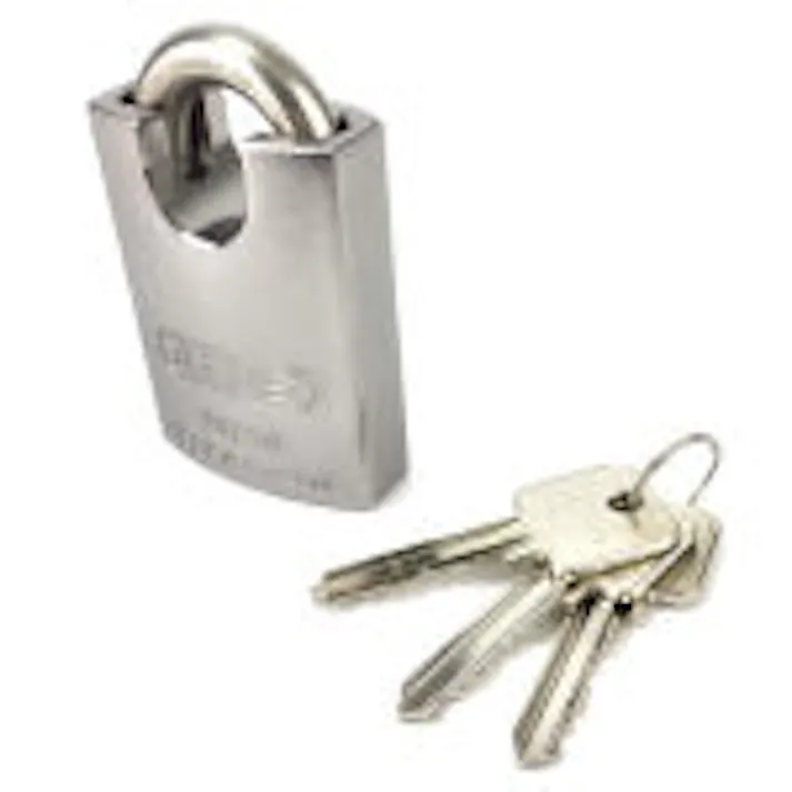 ABUS 南京錠 TITALIUM 50mm BP-90RK/50