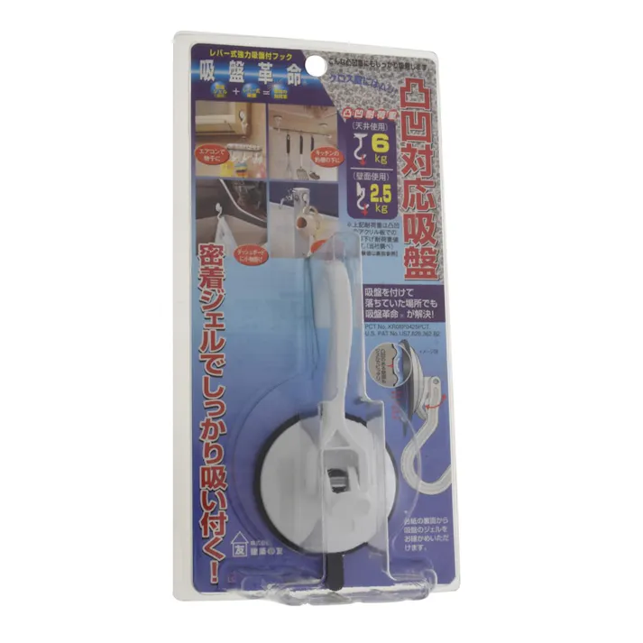 建築の友 吸盤革命 フック ミニ KBK-3