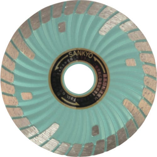 三京ダイヤモンド工業 ダイヤモンドカッター　ＳＤプロテクトＭａｒｋ［［Ｒ２］］　１０７×２０．０ SD-F4-2 ダイヤモンドカッター（乾式）