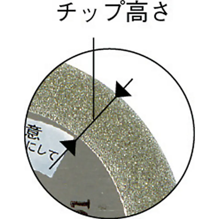 【CAINZ-DASH】三京ダイヤモンド工業 塩ビカットエースネジ込み一発 100XM10 PEB-N4【別送品】