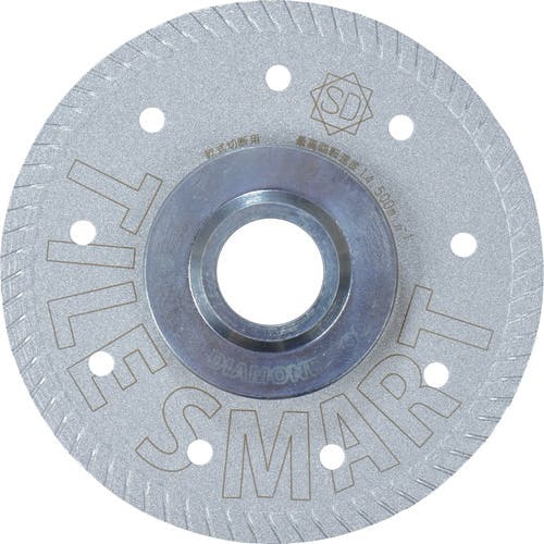 三京ダイヤモンド工業 ダイヤモンドカッター タイルスマート 105mm RS-ST4 ダイヤモンドカッター(乾式) 三京ダイヤモンド工業 ダイヤモンドカッター タイルスマート 105mm RS-ST4 ダイヤモンドカッター(乾式)