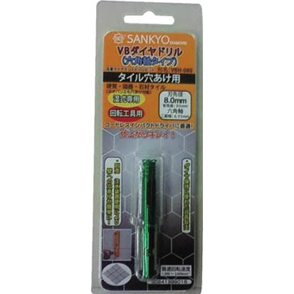 三京 VBダイヤドリル六角軸 VBH-100