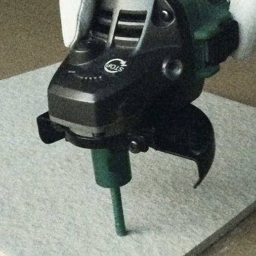 タイガイズ15ミリ CAINZ-DASH】ユニット タイヤストッパー 10t車迄用 合成ゴム