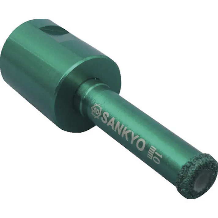 【CAINZ-DASH】三京ダイヤモンド工業 VBGサンダーコア 溶着ダイヤ タイルドリル VBG-100【別送品】