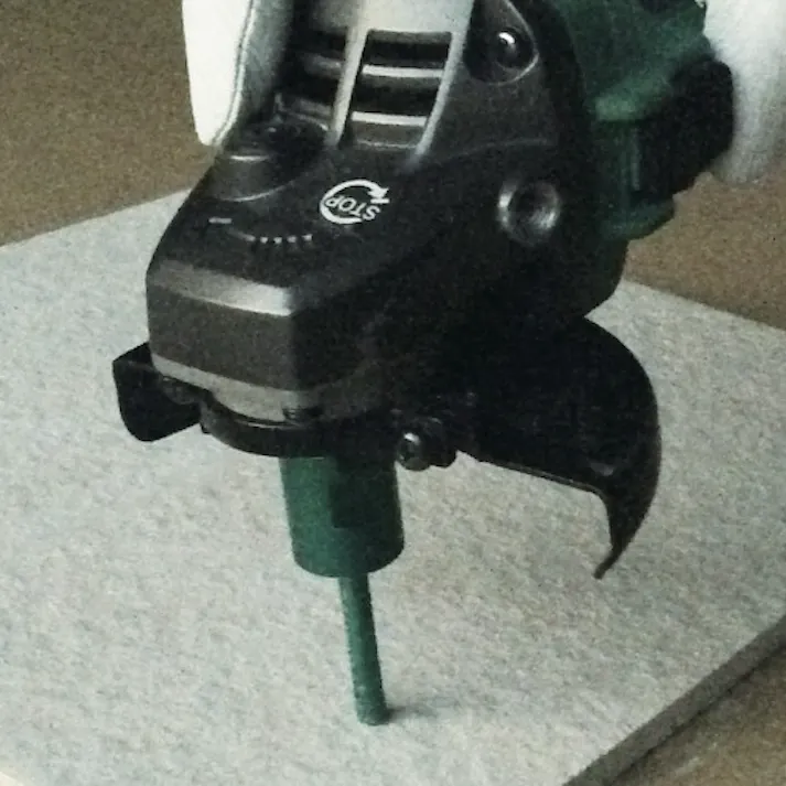 【CAINZ-DASH】三京ダイヤモンド工業 VBGサンダーコア 溶着ダイヤ タイルドリル VBG-100【別送品】