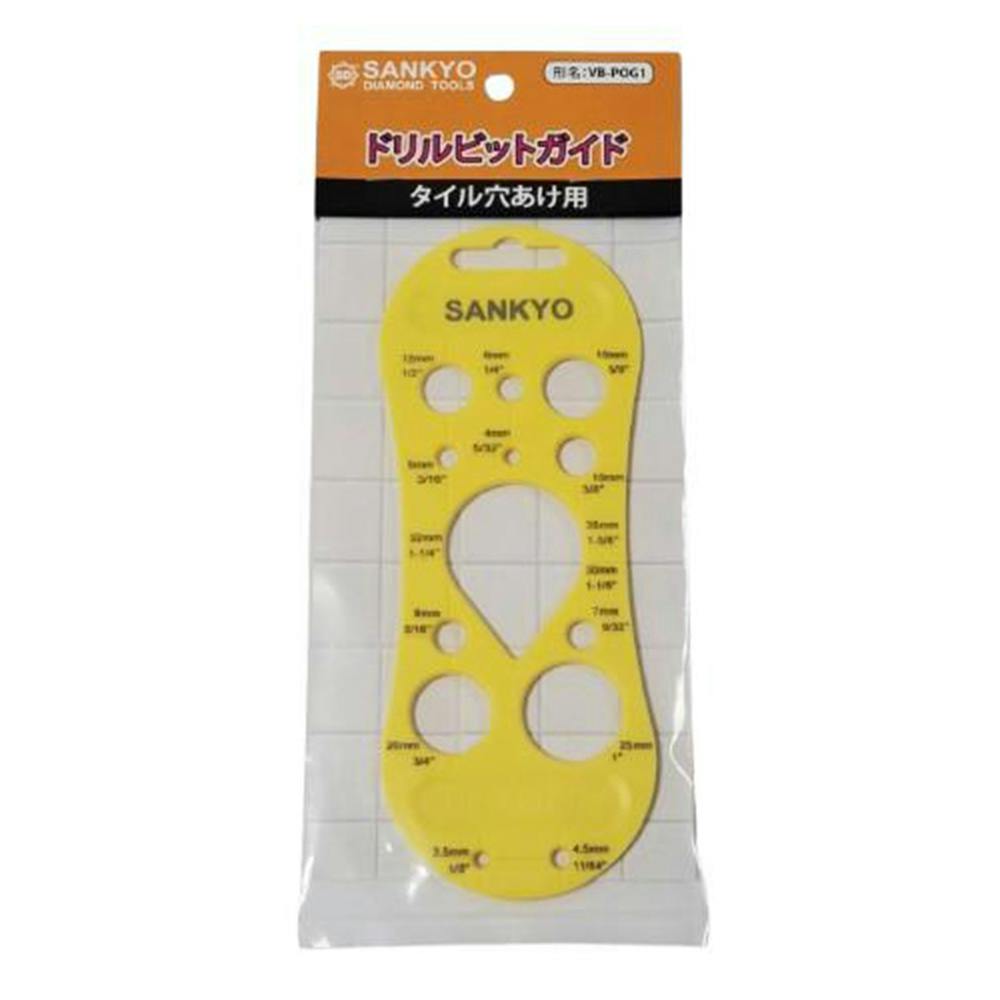 三京 ドリルビットガイド タイル穴あけ用 VB-POG1 | 電動工具 通販