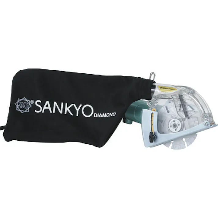 【CAINZ-DASH】三京ダイヤモンド工業 クリ~ン太くん切断用ホースレス 集塵アタッチメント K4SCT【別送品】