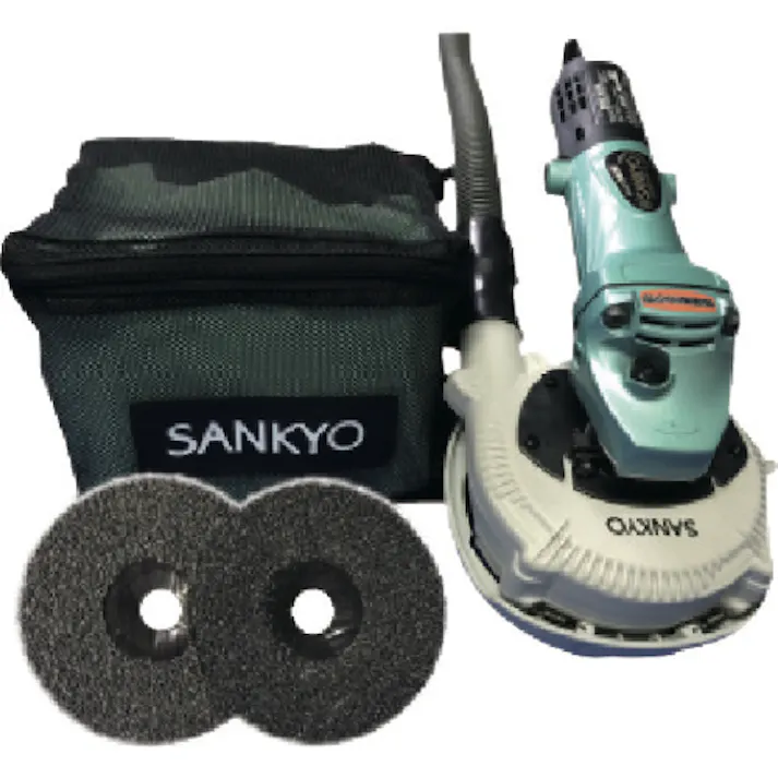 【CAINZ-DASH】三京ダイヤモンド工業 クリ~ン太くんサンディングディスク用自己集じんタイプ(ハイコーキ用) DA-4S(H)【別送品】