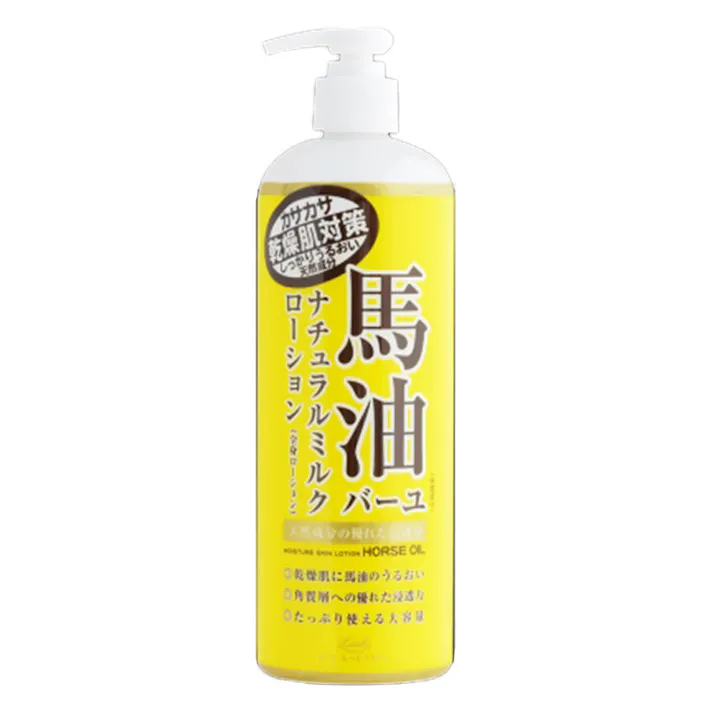 コスメテックスローランド ロッシモイストエイド 馬油ナチュラルミルクローション 485ml