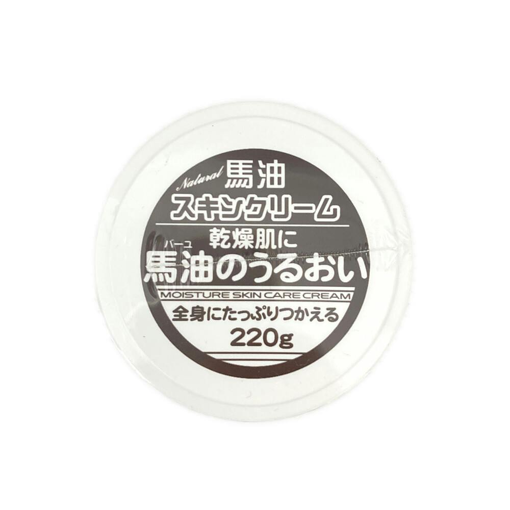 ロッシモイストエイド 馬油スキンクリーム 220g | ヘルスケア