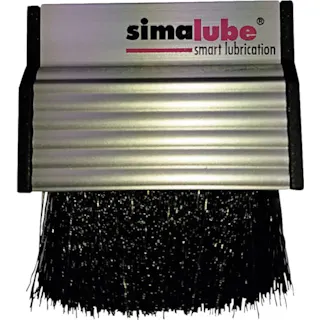 【CAINZ-DASH】ザーレン・コーポレーション チェーン用角型ブラシ40mm(オイル用) ST20350【別送品】