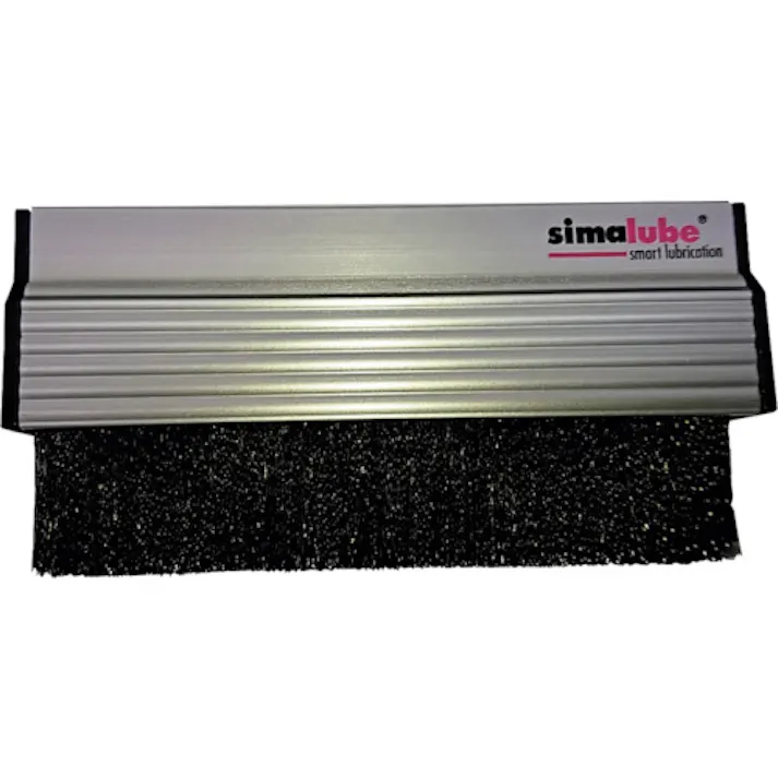 【CAINZ-DASH】ザーレン・コーポレーション チェーン用角型ブラシ100mm(オイル用) ST20370【別送品】