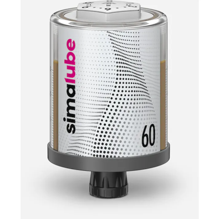 【CAINZ-DASH】ザーレン・コーポレーション シマルーベ自動給油器 グリス60CC付き SL01-60【別送品】