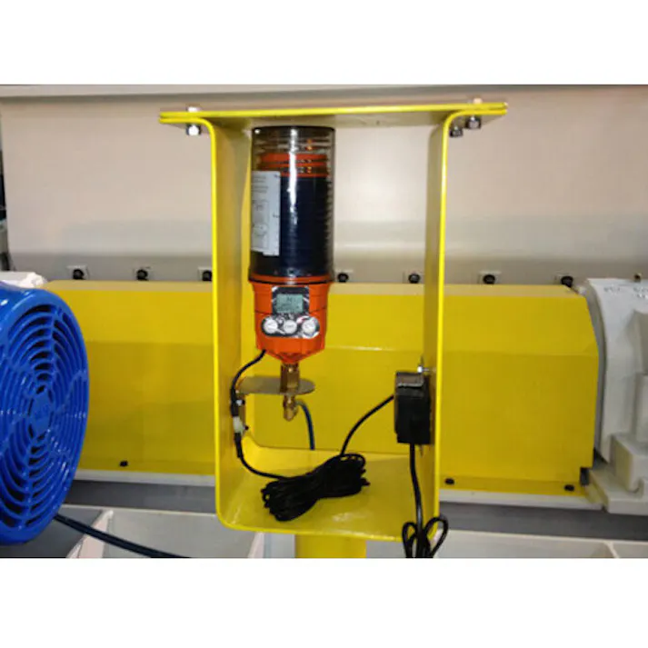 【CAINZ-DASH】パルサールブ社 自動給油器 MSP型500mlグリス用 DC電源式自動給油器 MSP500/MAIN/VDC【別送品】