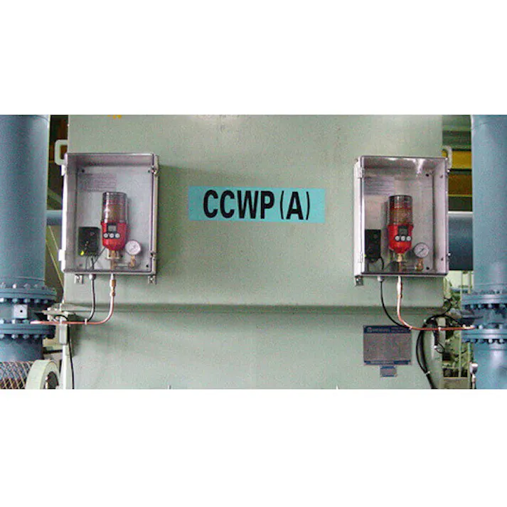 【CAINZ-DASH】パルサールブ社 自動給油器 MSP型500mlグリス用 DC電源式自動給油器 MSP500/MAIN/VDC【別送品】