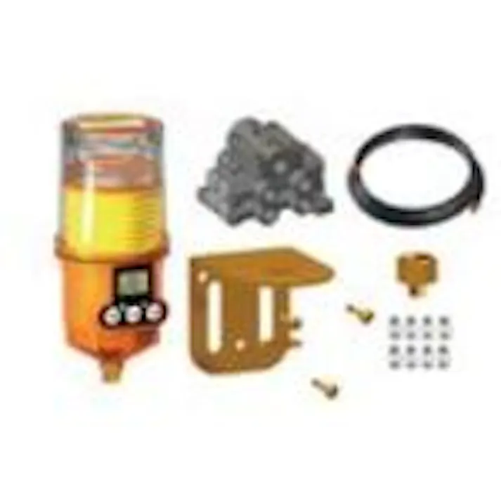 【CAINZ-DASH】パルサールブ社 自動給油器 MSP型500mlグリス用 DC電源式自動給油器 MSP500/MAIN/VDC【別送品】