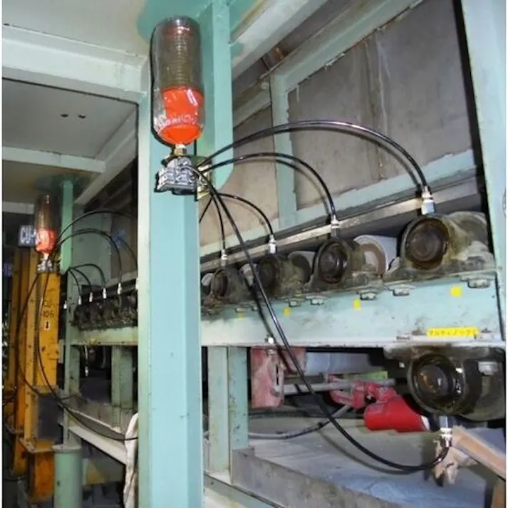 【CAINZ-DASH】パルサールブ社 自動給油器 グリス用分配弁(2ヵ所用) 自動給油器 HU-2RS【別送品】