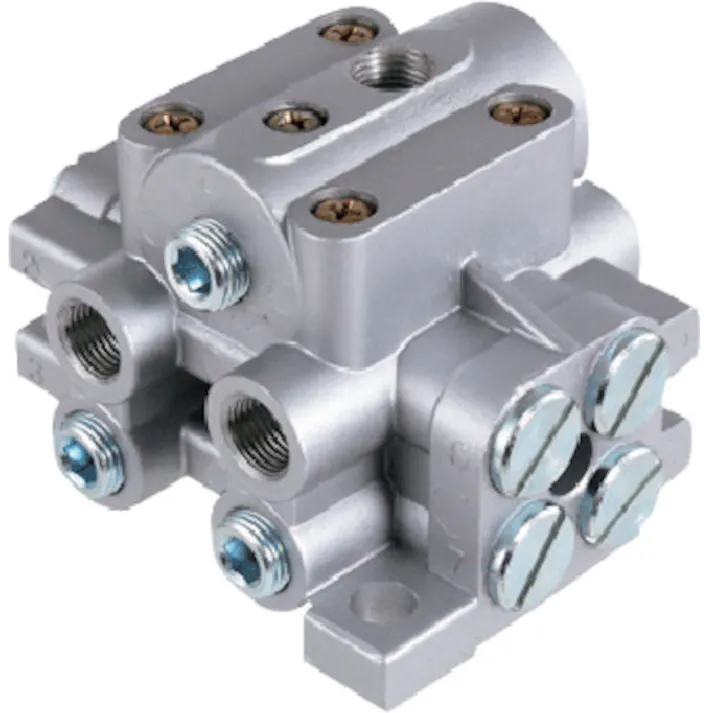 【CAINZ-DASH】パルサールブ社 自動給油器 グリス用分配弁(5ヵ所用) 自動給油器 HU-5RS【別送品】