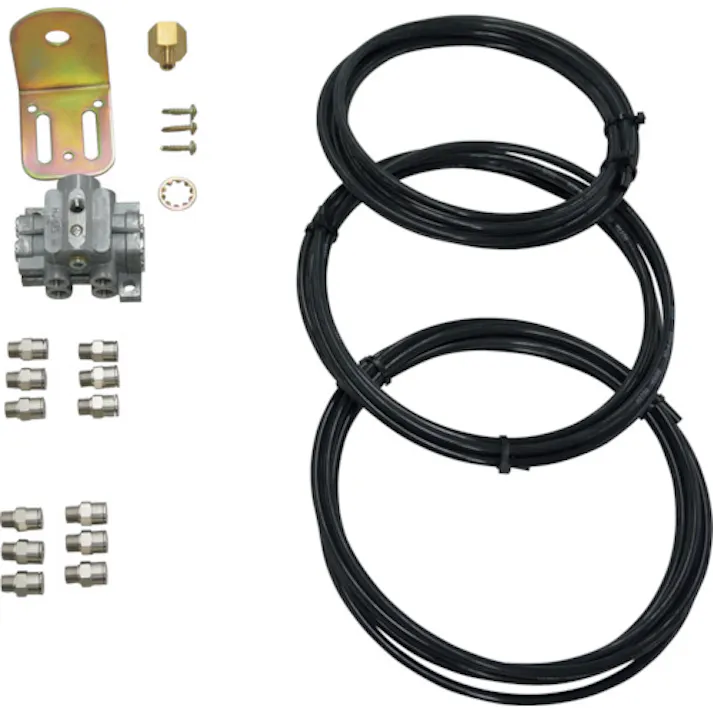 【CAINZ-DASH】パルサールブ社 自動給油器 グリス用マルチ設置キット(6ヵ所用) 自動給油器 1250MD-6RS【別送品】