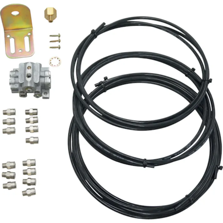 【CAINZ-DASH】パルサールブ社 自動給油器 グリス用マルチ設置キット(7ヵ所用) 自動給油器 1250MD-7RS【別送品】