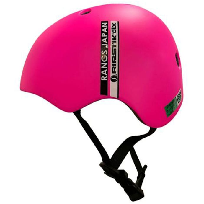 ラングスジャパン アクティブスポーツヘルメット ピンク