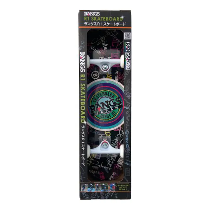 R1スケートボード アーバンブラック
