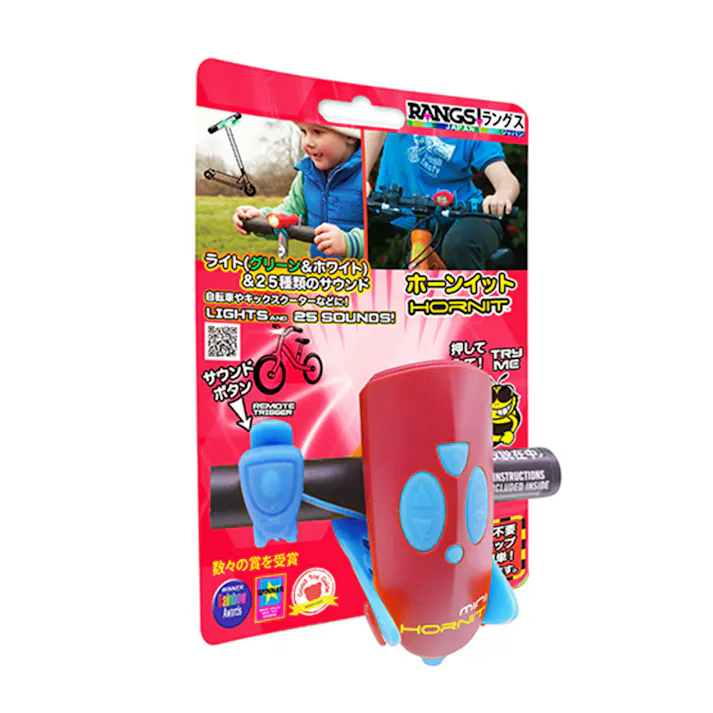 ラングスジャパン ホーンイット レッド