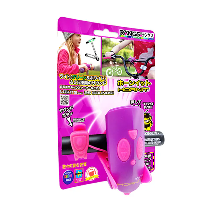 ラングスジャパン ホーンイット ピンク
