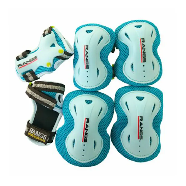 プロテクター6点セット ブルーブルー