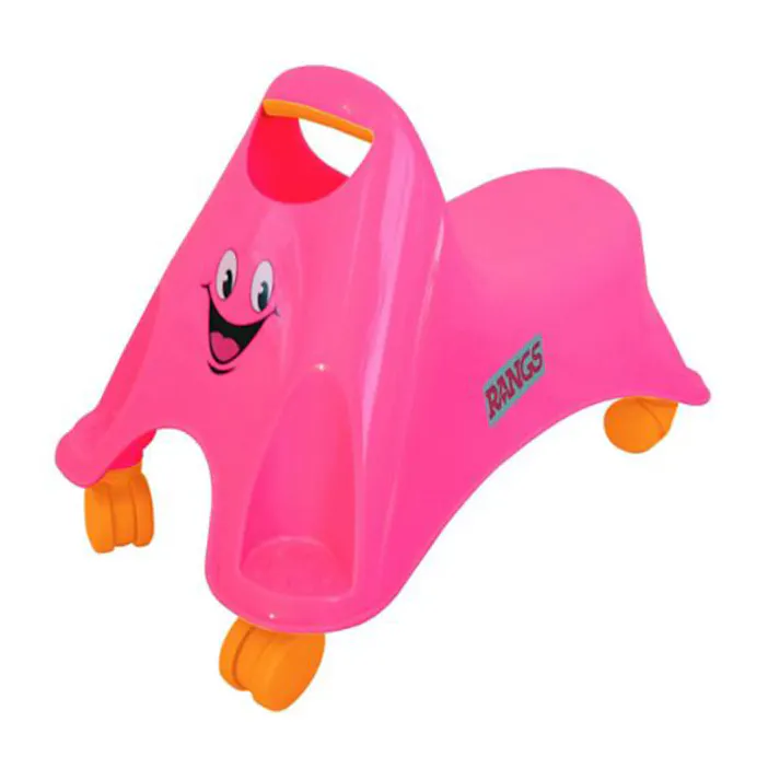 スクランブルパピー ピンク