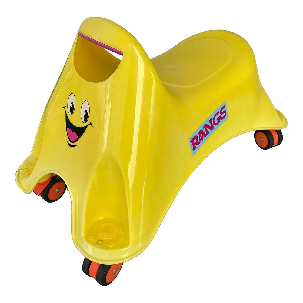 ラングスジャパン スクランブルパピー イエロー