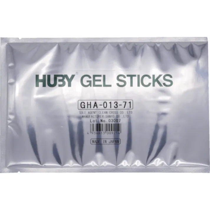 【CAINZ-DASH】クリーンクロス GEL STICKS Φ1.3mmX71mm GHA-013-71【別送品】