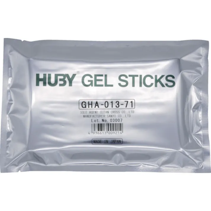 【CAINZ-DASH】クリーンクロス GEL STICKS Φ1.3mmX71mm GHA-013-71【別送品】