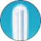 【CAINZ-DASH】クリーンクロス 3インチ 工業用綿棒(先端砲弾型)BB-001MB (5000本入) BB-001MB【別送品】