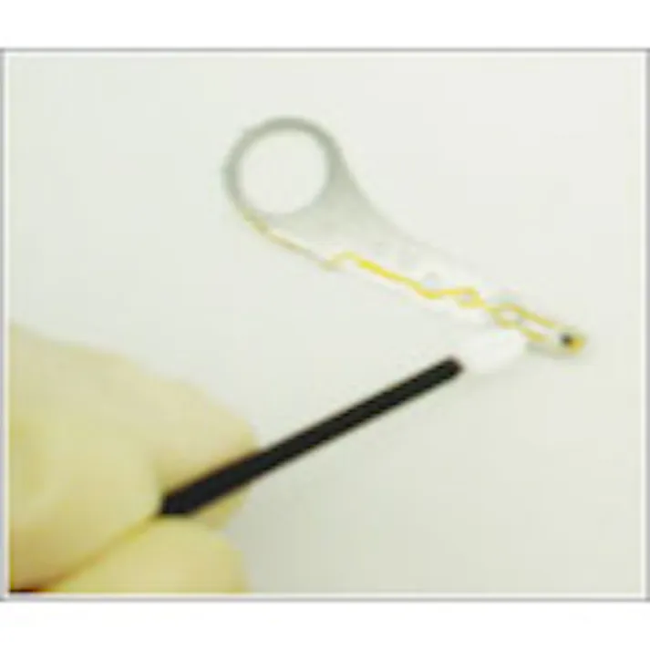 【CAINZ-DASH】クリーンクロス 3インチ 工業用綿棒(先端平型/導電プラ軸使用)FS-010MB (5000本入) FS-010MB【別送品】