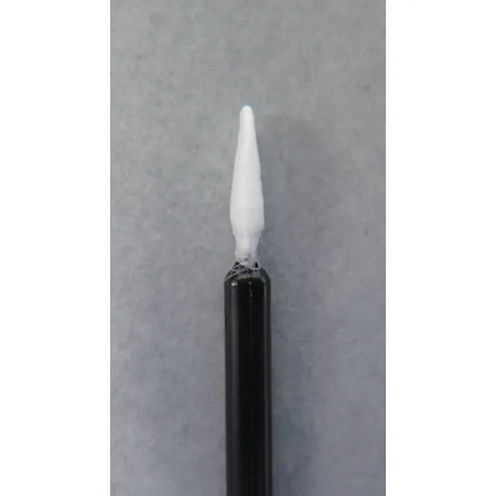 【CAINZ-DASH】クリーンクロス 3インチ 工業用綿棒(先端平型/導電プラ軸使用)FS-010MB (5000本入) FS-010MB【別送品】