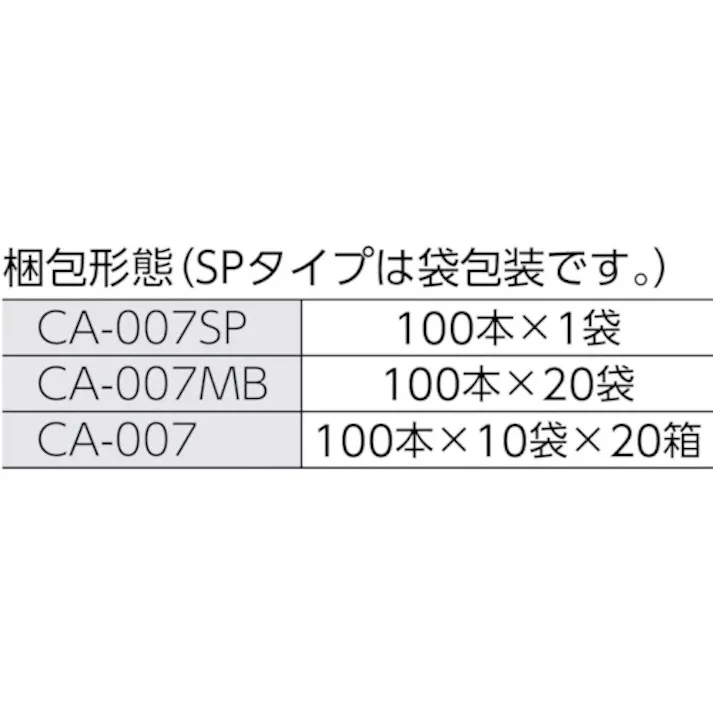 【CAINZ-DASH】クリーンクロス 6インチ 工業用綿棒(先端砲弾型)CA-007SP (100本入) CA-007SP【別送品】