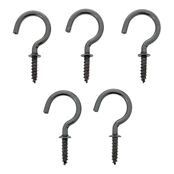 カインズ ブロンズ洋灯 鉄/ブロンズメッキ 木材用 28mm 5入