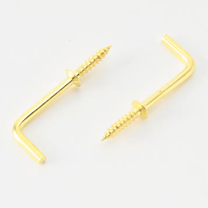 カインズ 真鍮ヨーオレ 木材用 28mm 3入